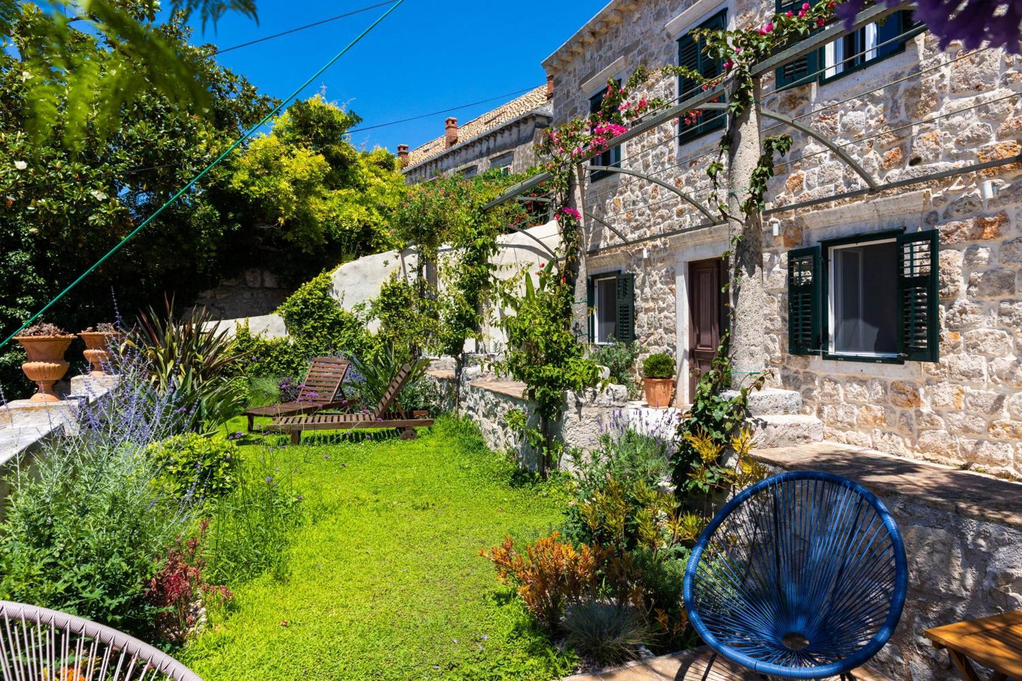 Villa Ani Apartment Aquamarine Дубровник Экстерьер фото